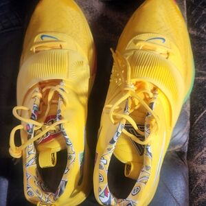 Nike Yellow UNO 50TH Edition Sneakers